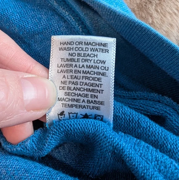 Wildfox Blue Sweatshirt Swim All Day Dance All Night Fall In Love Pizza - Picture 6 of 6